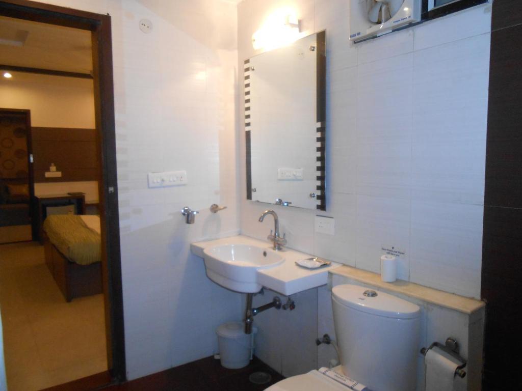 Hotel Crystal Retreat Agra  Zimmer foto