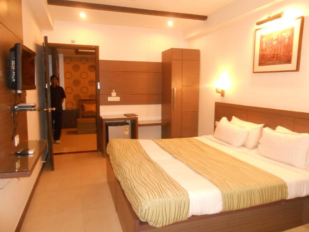 Hotel Crystal Retreat Agra  Zimmer foto